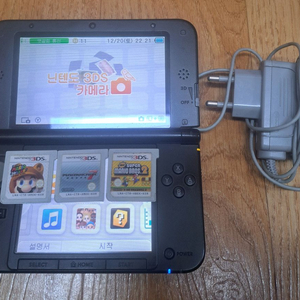 닌텐도 닌텐도 3ds 구큰다수 xl 블루 색상