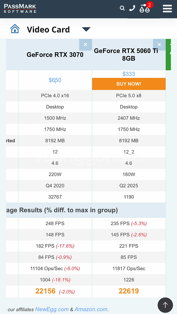 갤럭시 RTX3070 EX WHITE 8GB LHR(5060ti동급)--1