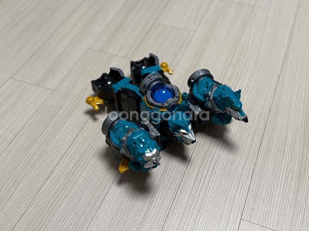 일판) 파워레인저 갤럭시포스 DX 켈베로스보이저--1