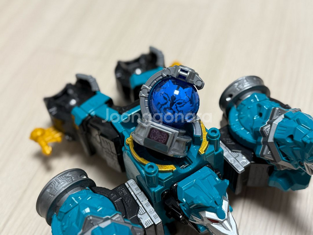 일판) 파워레인저 갤럭시포스 DX 켈베로스보이저--2