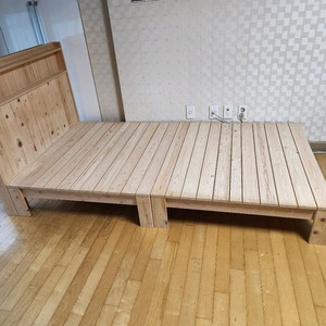 편백나무 싱글 프레임