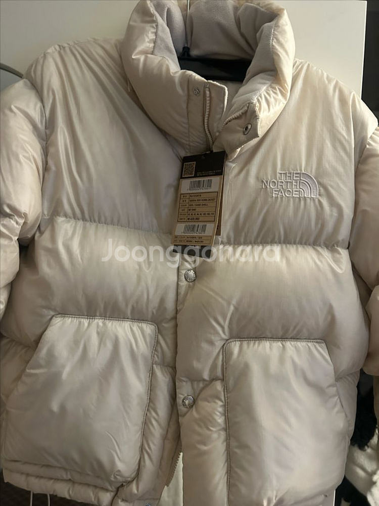 노스페이스 시에라 RDS 다운 패딩--3
