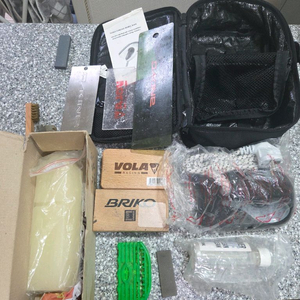 스노우보드 보드 왁싱용품