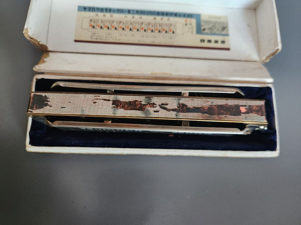 [부품용] 크로매틱 하모니카 이미지