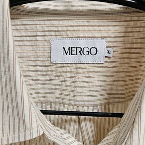 메르고 스트라이프 셔츠