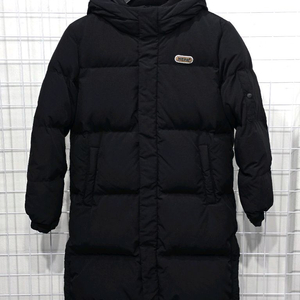 네파 키즈 덕다운 롱패딩 블랙 165