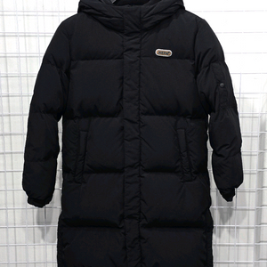 네파 키즈 덕다운 롱패딩 블랙 165