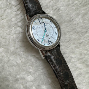 셀린느 시계 쿼츠 라운드쉘 빈티지 시계