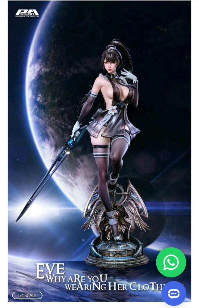 스텔라블레이드 이브 / 니어오토마타 2B 피규어--2