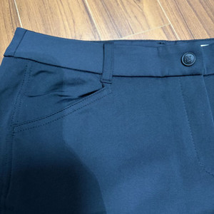 링스(LYNX) 여성 블랙 골프바지 28인치