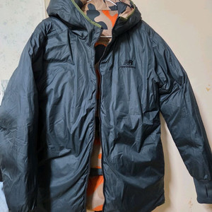 뉴발란스 패딩. 양면 95사이즈 신품급