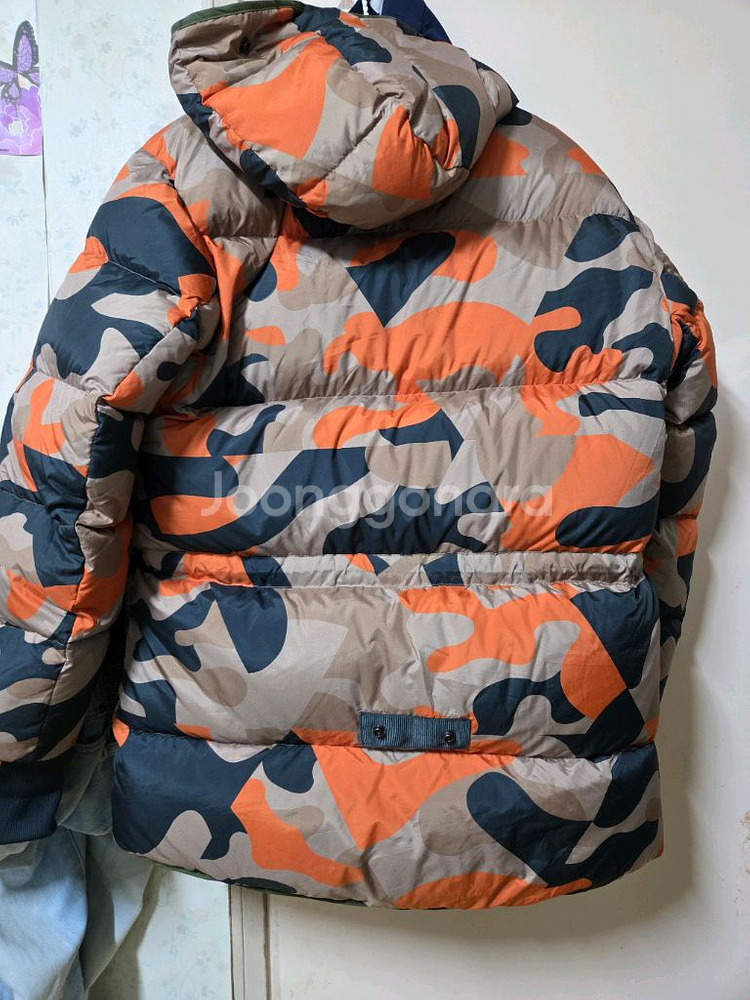 뉴발란스 패딩. 양면 95사이즈 신품급--1