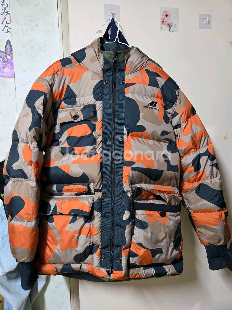 뉴발란스 패딩. 양면 95사이즈 신품급--2