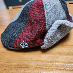 (상태최고)파리게이츠 골프남성 귀달이 헌팅캡(58)