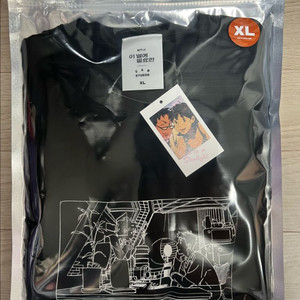 아이앱X 이 별에 필요한 티셔츠 블랙 화이트 XL 판매