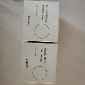 비플레인 녹두 모공 클레이 마스크 120ml