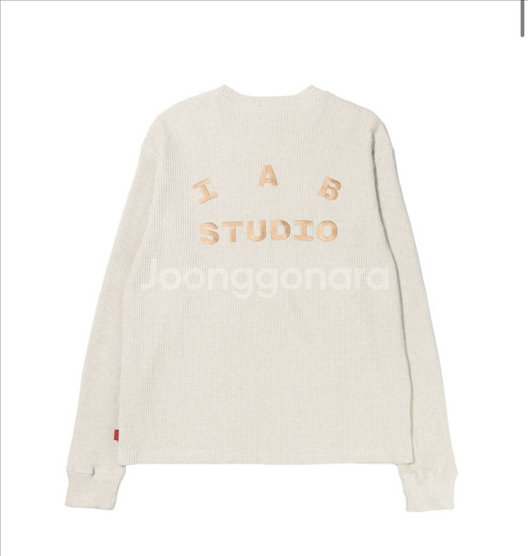 아이앱 던전밥 와플 롱슬리브 오트밀 M 판매--2