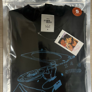 아이앱X 이 별에 필요한 롱슬리브 블랙 사이언 S 판매