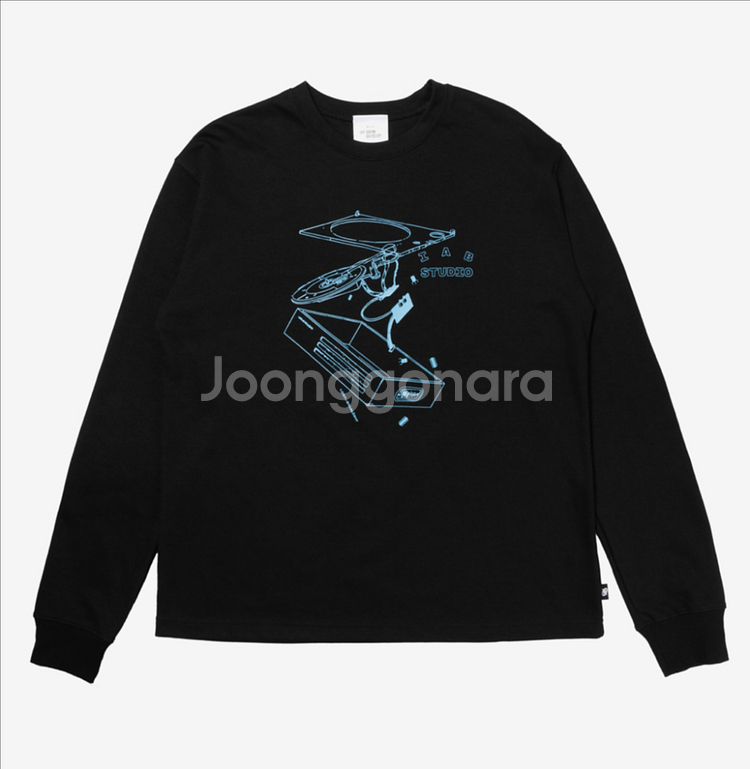 아이앱X 이 별에 필요한 롱슬리브 블랙 사이언 S 판매--1