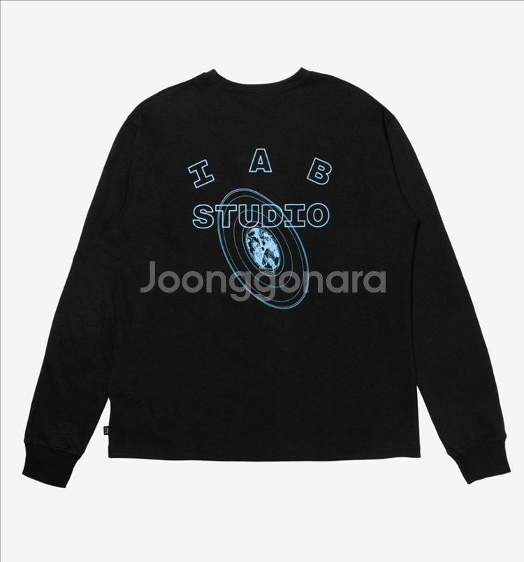 아이앱X 이 별에 필요한 롱슬리브 블랙 사이언 S 판매--2