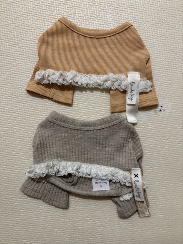 루이독 레이스 탑 일괄판매--3