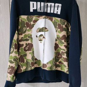 (중고) 베이프 푸마 샤크후드 XL