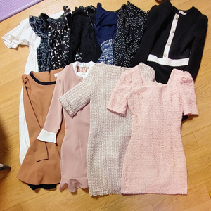 원피스, 치마, 바지 옷장정리합니다. #7