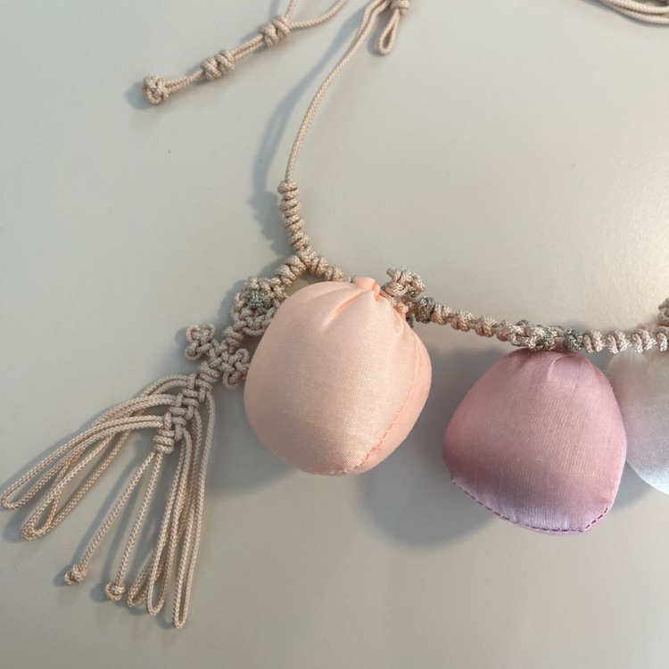 한복 돌띠 아기 돌띠--1