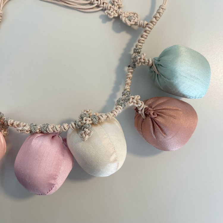 한복 돌띠 아기 돌띠--2