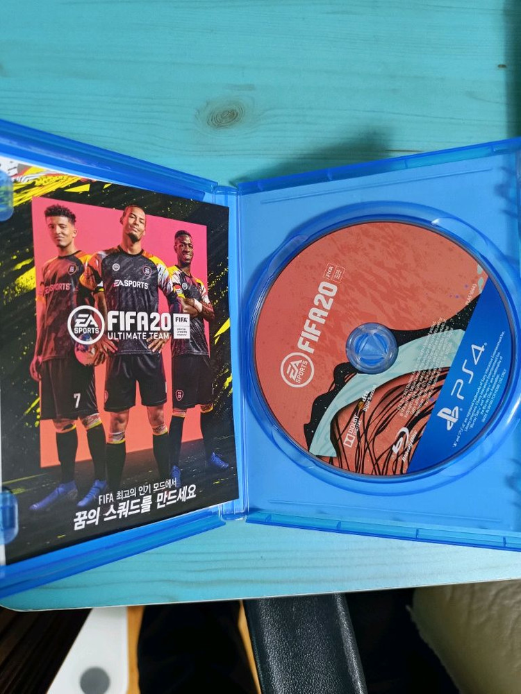 PS4 피파20 FIFA20 이미지