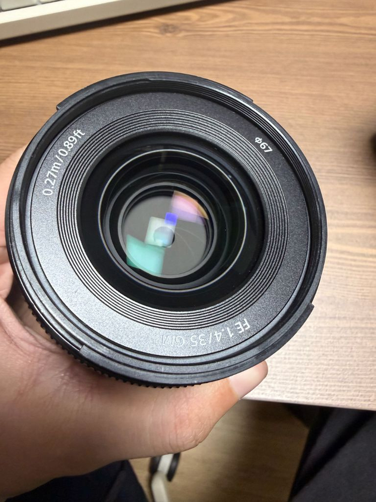 소니 FE 35mm F1.4 GM--3