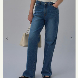 시에 sie 헤더 코튼 스트레이트 진 - 스탠다드 스몰