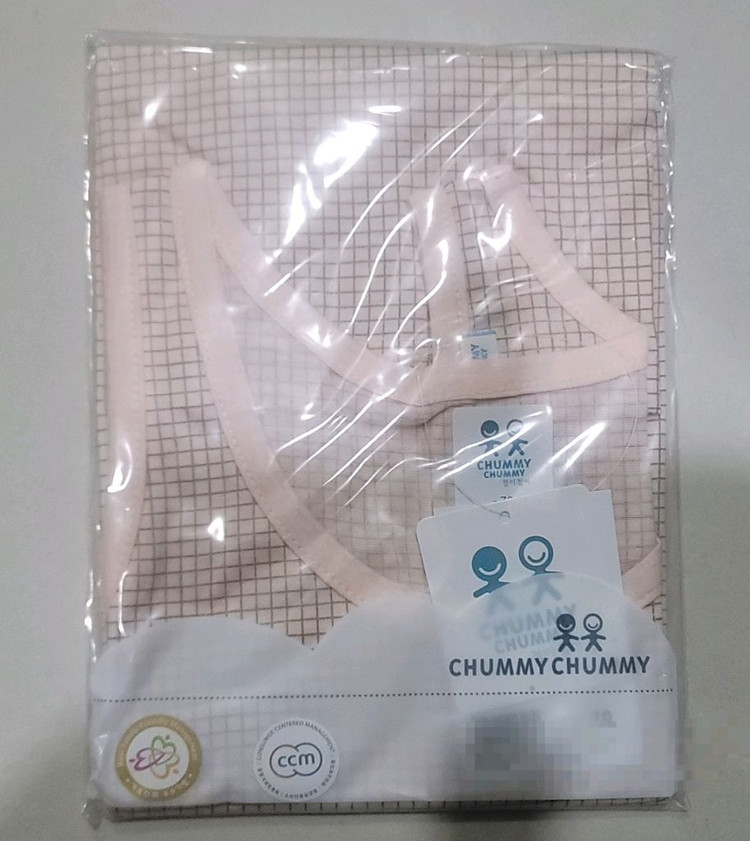 첨이첨이 여아런닝 70호 7~8세용 총2장 새상품--2