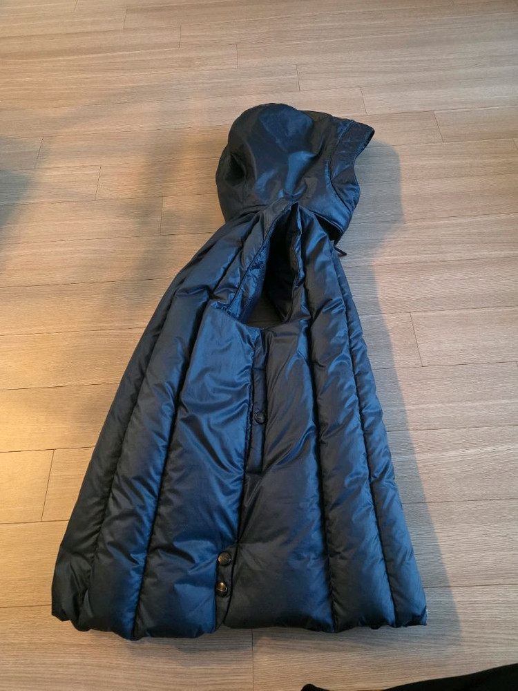 버버리14y패딩조끼--3