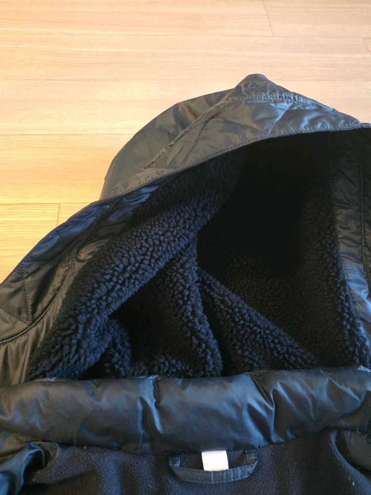 버버리14y패딩조끼--7