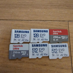 삼성 샌디스크 마이크로SD카드 128G/256G