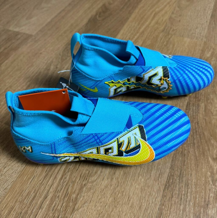 [235 240] 나이키 주니어 머큐리얼 슈퍼플라이9 프로 FG 음바페 이미지