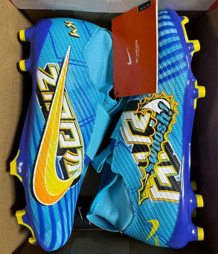 [235 240] 나이키 주니어 머큐리얼 슈퍼플라이9 프로 FG 음바페 이미지