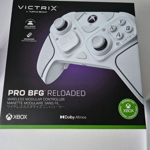 터틀비치 뉴 빅트릭스 프로 리로디드 화이트 컨트롤러 판매