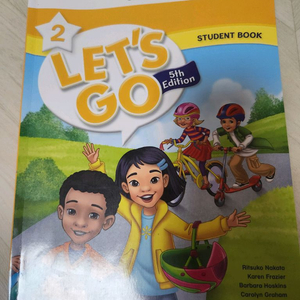 화상영어 수업교재 옥스포드 렛츠고 2 5에디션 스튜던트북, Oxford Lets go2 5edition