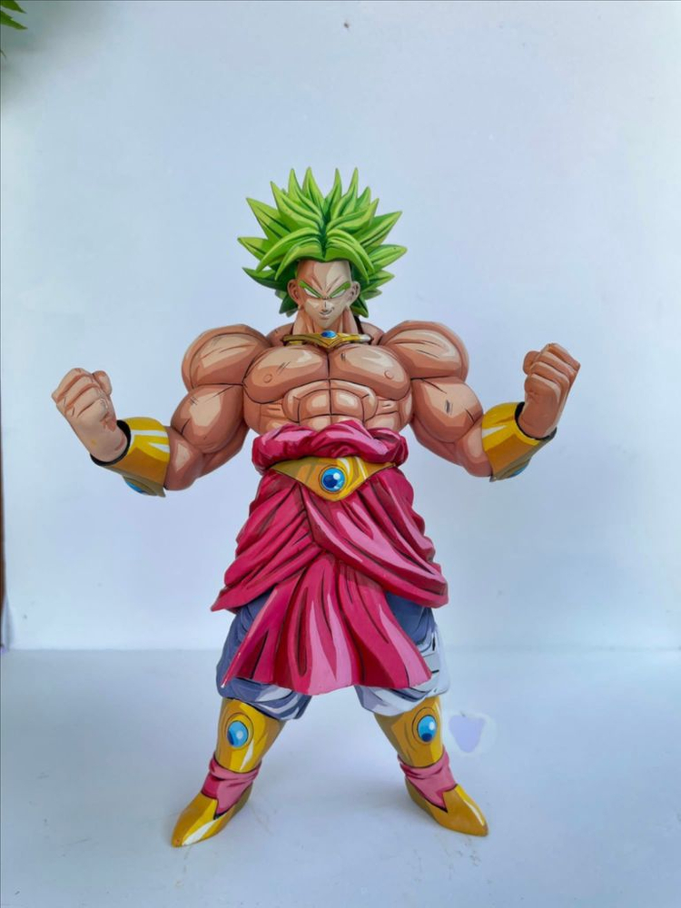 드래곤볼 피규어 반프레스토 브로리 피규어(리페인트) 이미지