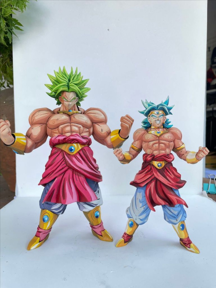 드래곤볼 피규어 반프레스토 브로리 피규어(리페인트) 이미지
