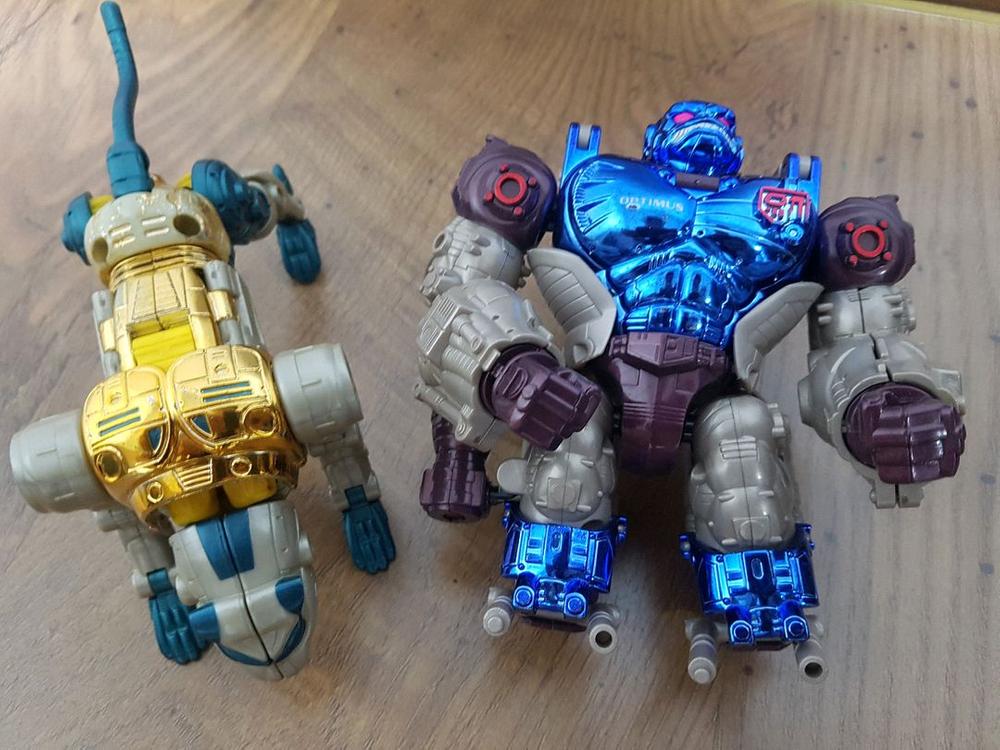 트랜스포머 비스트워즈 TM2 프라이멀, 치토 일괄 팝니다--1