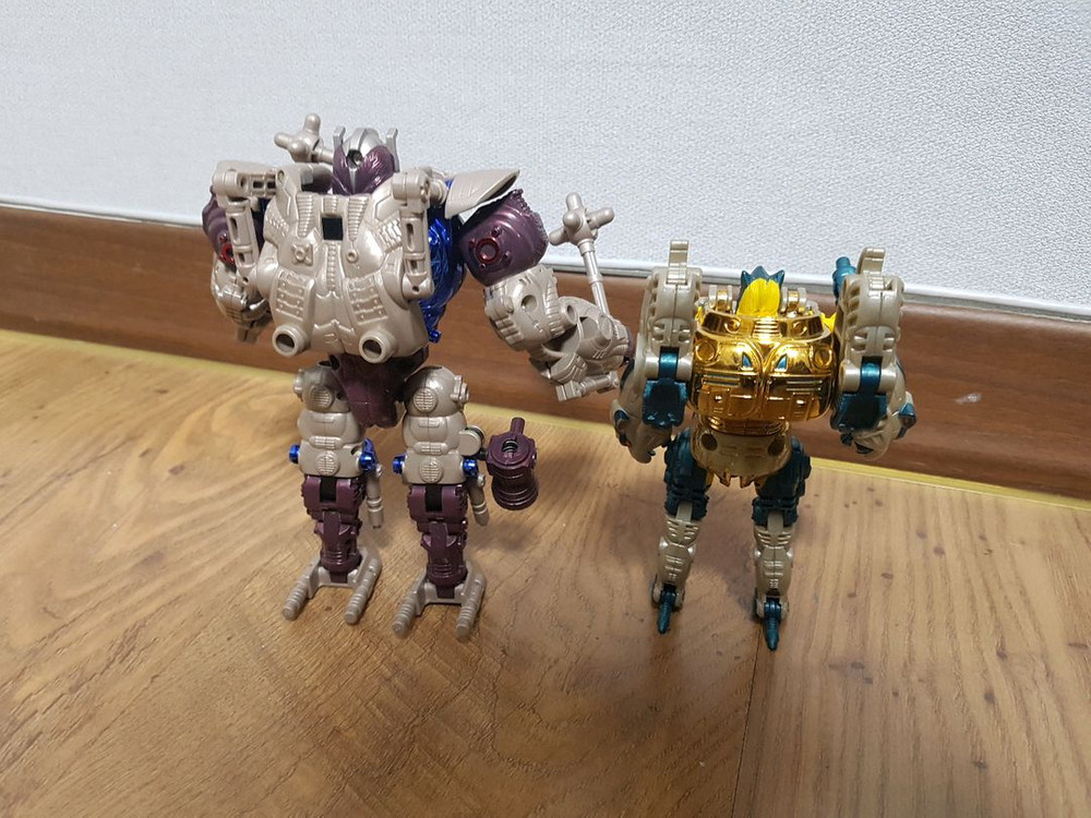 트랜스포머 비스트워즈 TM2 프라이멀, 치토 일괄 팝니다--3