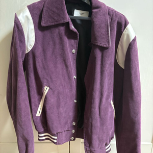 롤링스튜디오 코듀로이 자켓 퍼플 S