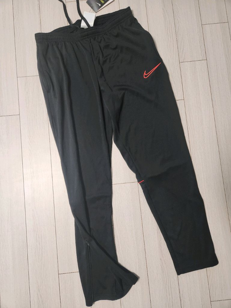 (택달린 새상품)나이키 드라이 핏 아카데미21 팬츠 사이즈L스포츠웨어/하의/바지/남성용/부가기능: 흡습속건/긴바지/ 이미지