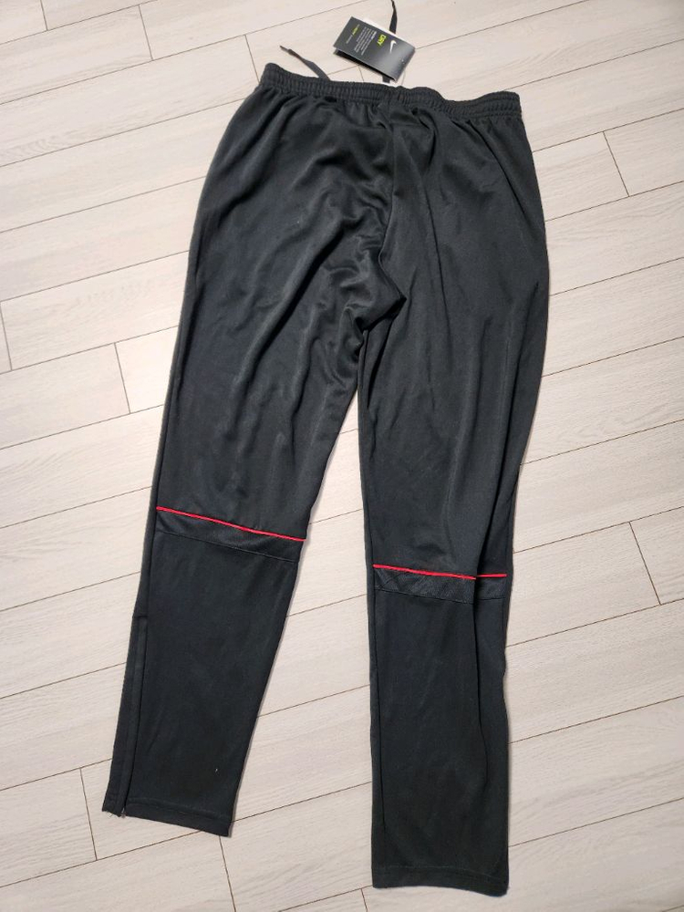 (택달린 새상품)나이키 드라이 핏 아카데미21 팬츠 사이즈L스포츠웨어/하의/바지/남성용/부가기능: 흡습속건/긴바지/ 이미지