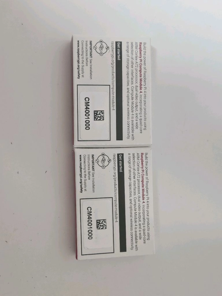 라즈베리파이 Compute Module 4 CM4001000 1GB [일괄(2개) 할인] 이미지
