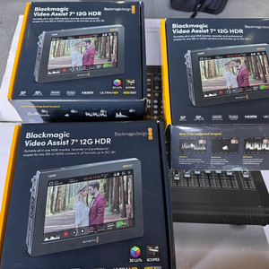 [판매] 블랙매직디자인 비디오 어시스트 7인치 12G HDR (VIDEO ASSIST 7' 12G HDR)