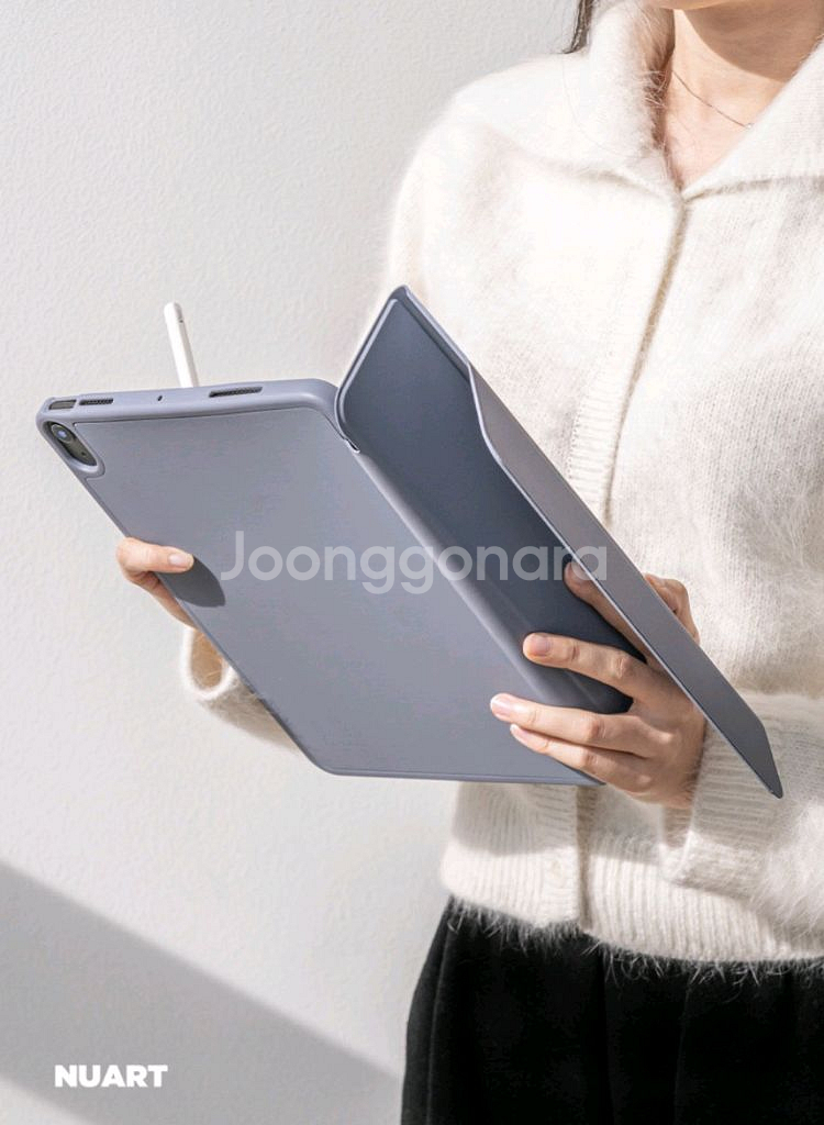 미사용 누아트 아이패드 Air 4세대 펜슬 수납 케이스--3